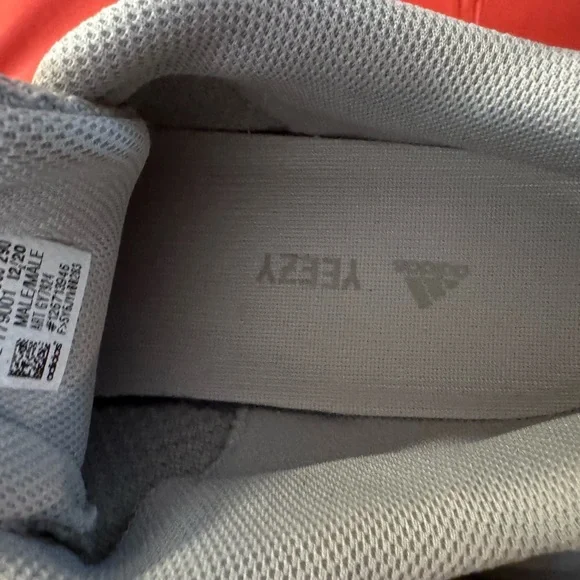 Adidas Gray Yeezy Sneakers